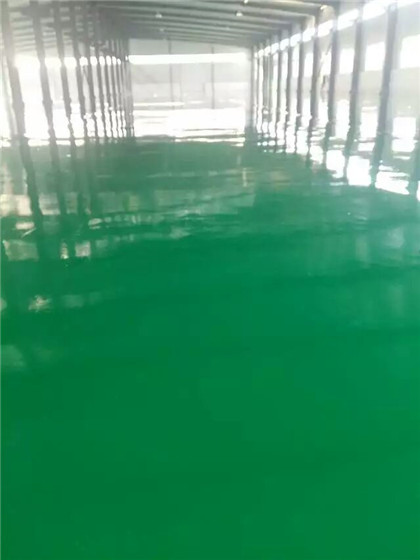 南海给你一份 地坪漆施工 + 维修(翻新)