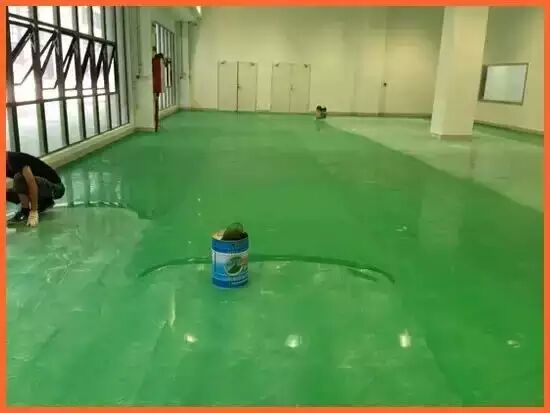 南海选择适合室外地坪漆翻新的材料 