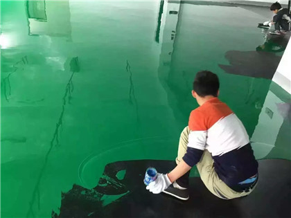 南海下面给你一份环氧地坪漆施工的完整流程