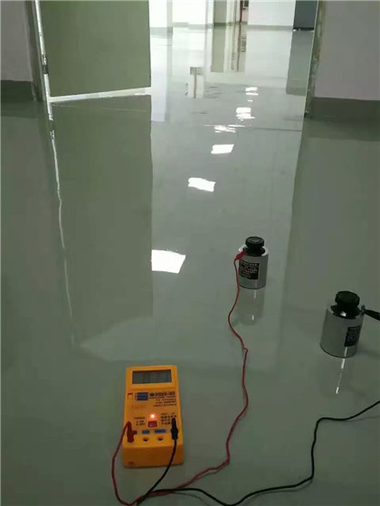 南海 防静电自流平检测