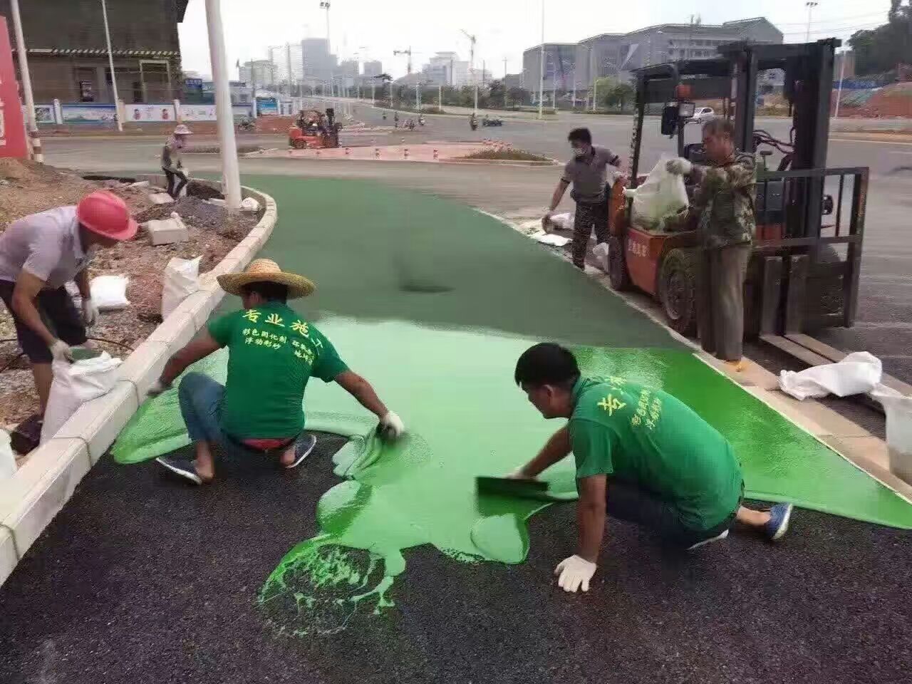 南海 地坪漆翻新施工全流程方案